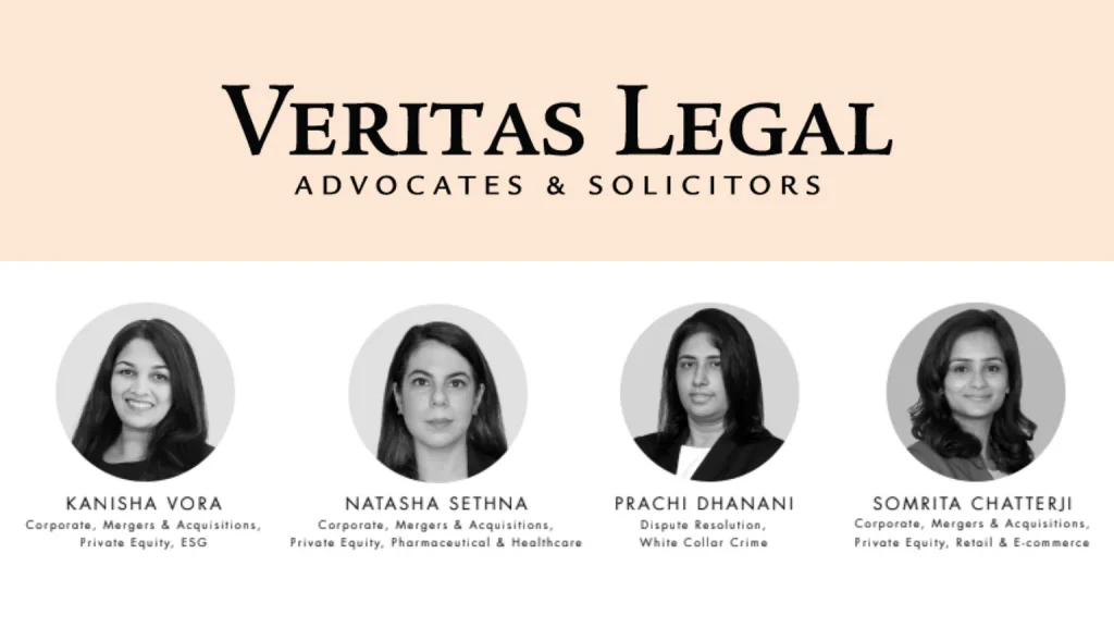 Veritas Legal promotes four women lawyers to partnership
