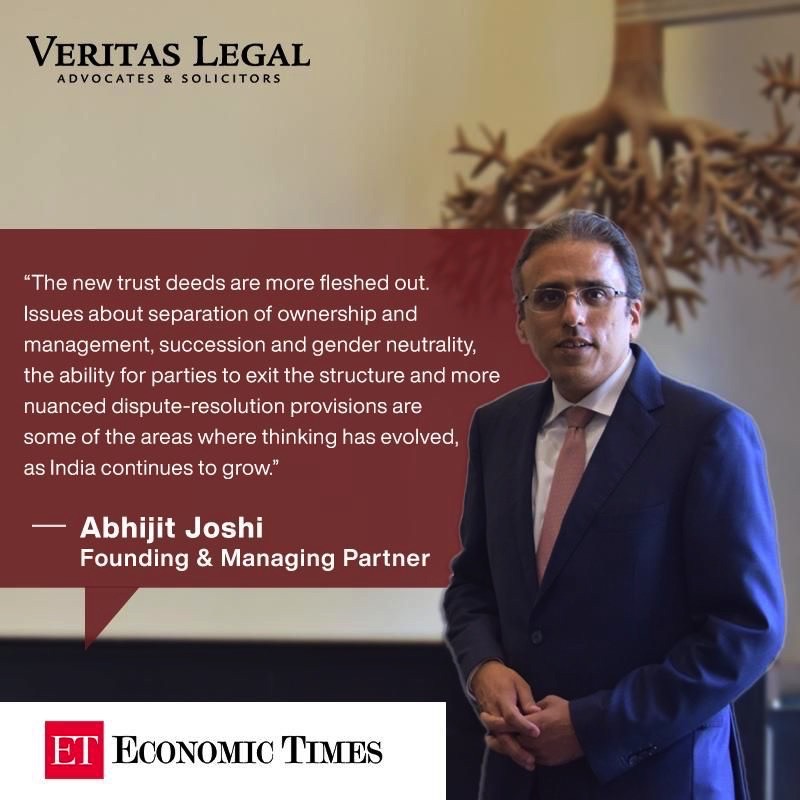 Business families seek legal advice to amend tightly written deeds of family settlement amid global expansion plans