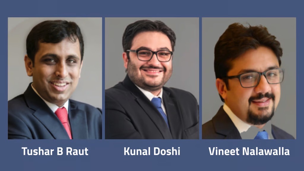 Veritas Legal inducts three partners into equity partnership: Two to partnership