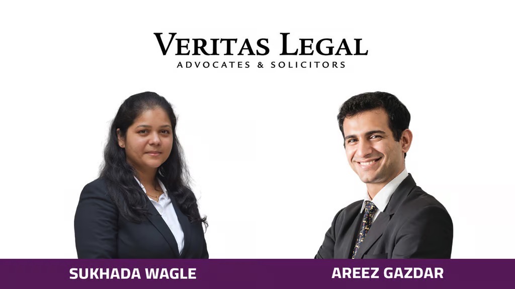 Veritas Legal elevates Sukhada Wagle and Areez Gazdar to Partnership