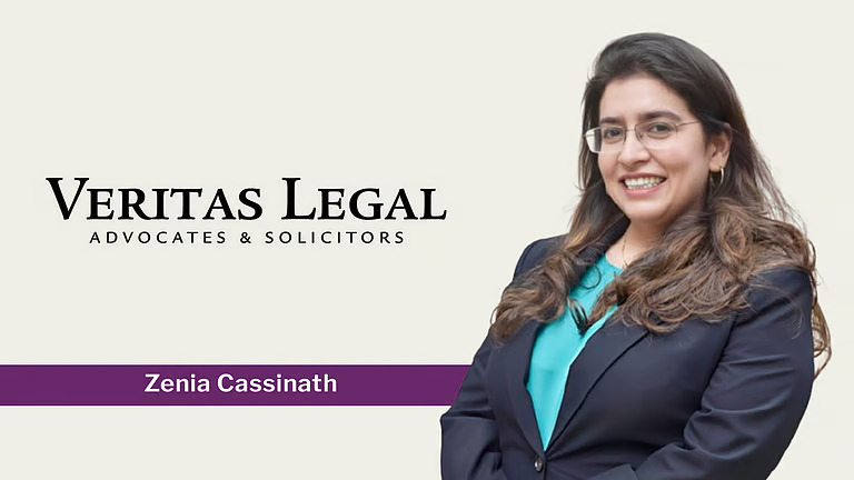 Veritas Legal elevates Zenia Cassinath to Partnership