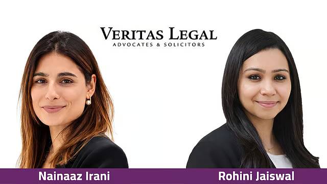 Veritas Legal elevates Nainaaz Irani and Rohini Jaiswal to Partnership