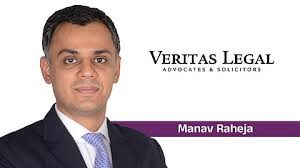 Veritas Legal inducts Manav Raheja into Equity Partnership